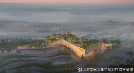 河南：黃河國(guó)家博物館全速建設(shè)中