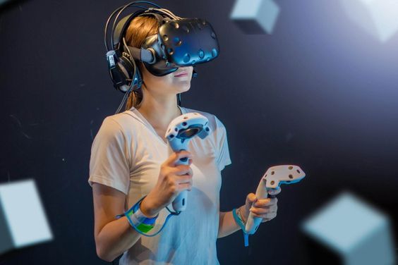 VR&AR&MR(圖1) VR增強(qiáng)現(xiàn)實(shí)