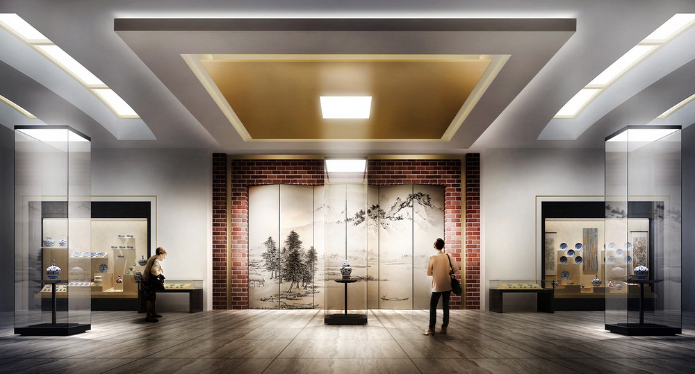 福建漳州窯古瓷博物館